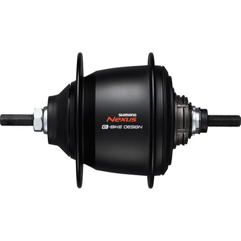 RR HUB NEXUS C7002 5sp coaster 32H BK