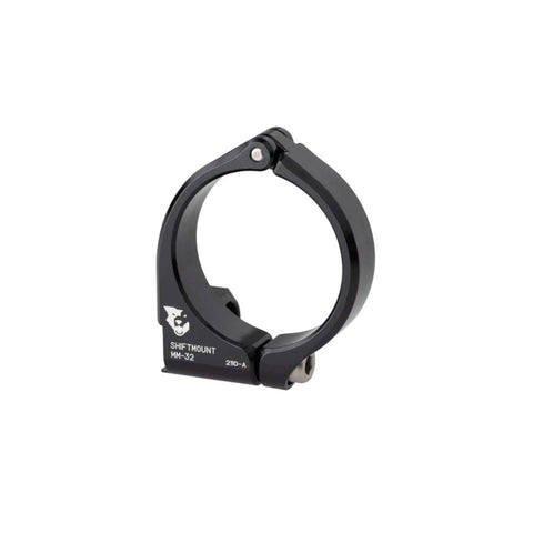 Wolf Tooth Shiftmount Black / 31.8mm MatchMaker for Drop Bar