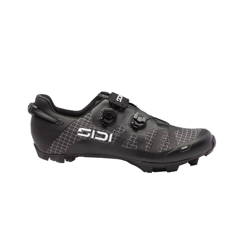 Sidi Aeron Gravel Shoes - Monochrome Black / 41.5