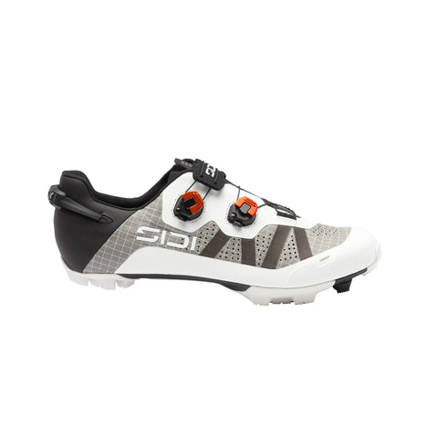 Sidi Aeron Gravel Shoes - Monochrome Ice White / 42
