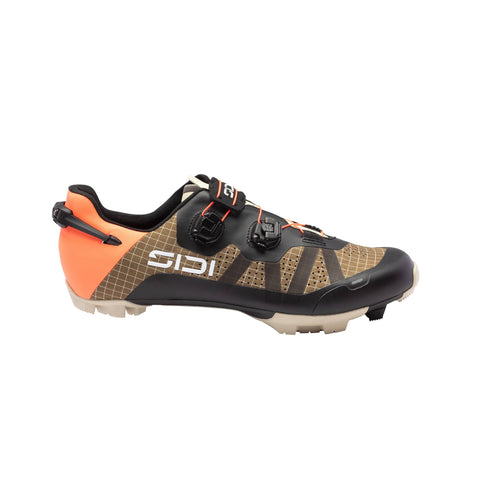 Sidi Aeron Gravel Shoes - Two-Toned Jojoba / 40.5