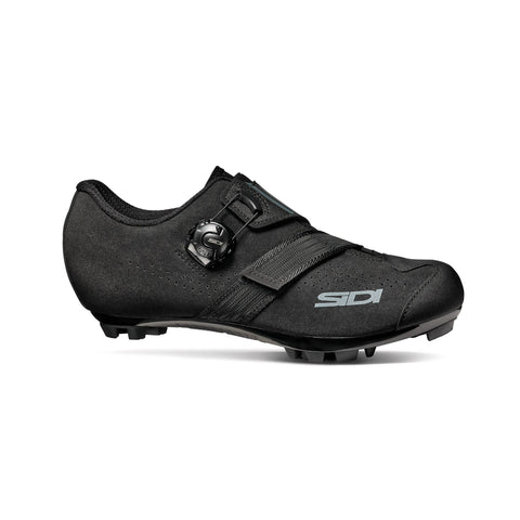 Sidi Aertis Women's XC Shoes - Monochrome Black/Black / 37.5