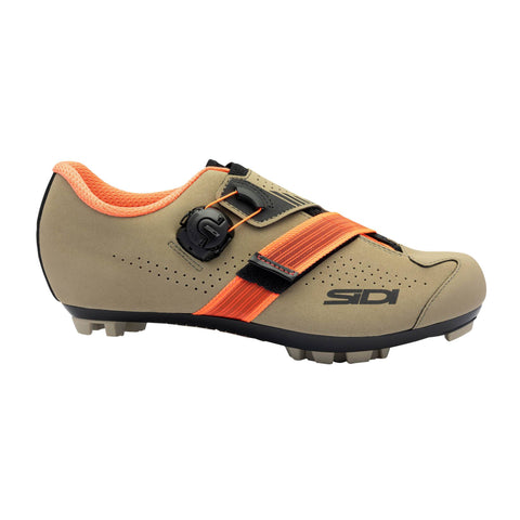 Sidi Aertis Women's XC Shoes - Matte Colours Sand/Coral / 38