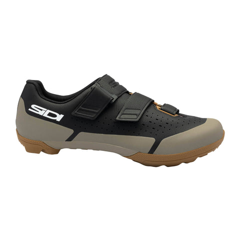Sidi Asper Gravel Shoes - Monochrome Black / 42.5
