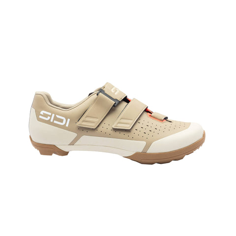 Sidi Asper Gravel Shoes - Matte Colours Dark Sand / 48