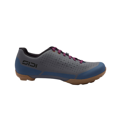 Sidi Asper Laces Gravel Shoes - Two-Toned Dark Grey / 40.5