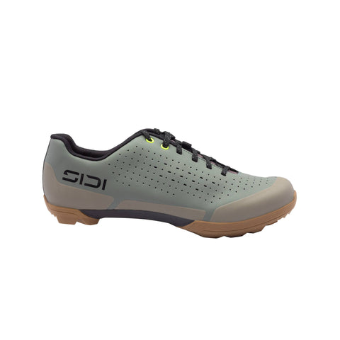 Sidi Asper Laces Gravel Shoes - Two-Toned Military / 47