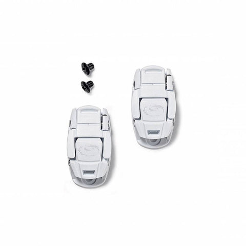Sidi Calliper Buckles White / One Pair