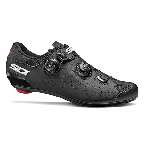 Sidi Genius 10 Road Shoes - Monochrome Black/Black / 41