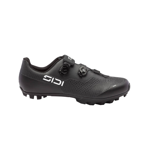 Sidi Dominator X Gravel Shoes - Monochrome Black / 43