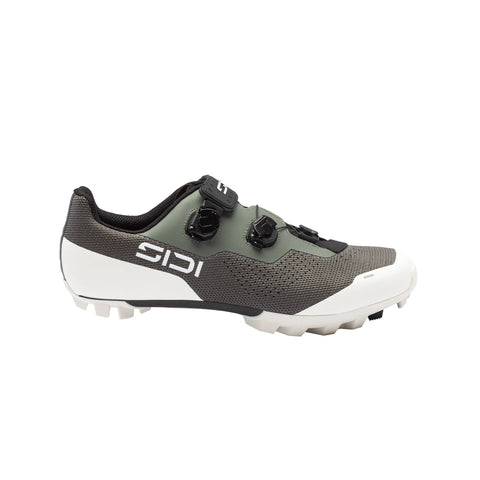 Sidi Dominator X Gravel Shoes - Two-Toned Deep Forest / 41.5