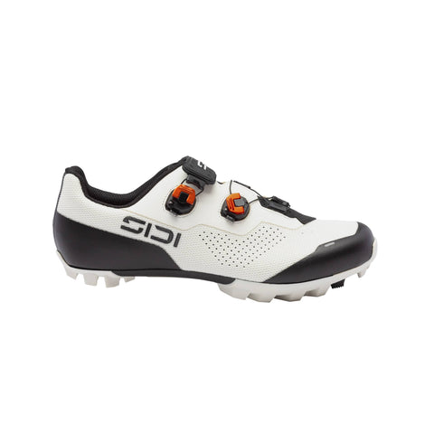 Sidi Dominator X Gravel Shoes - Monochrome Ice White / 41