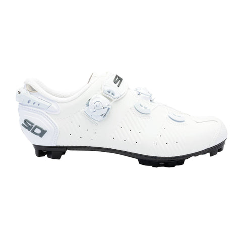 Sidi Drako 2S SRS MTB Shoes - Monochrome White / 40