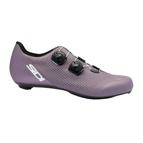 Sidi Ergo 6 Road Shoes - Matte Colours Burgundy / 44.5