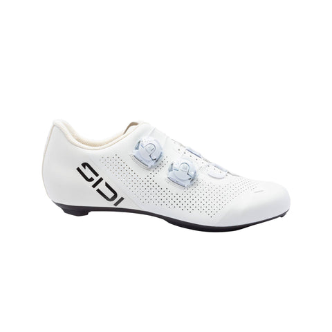 Sidi Ergo 6 Road Shoes - Monochrome Full White / 43.5
