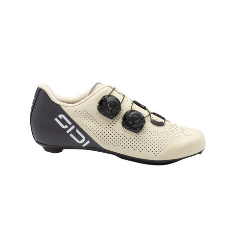 Sidi Ergo 6 Women's Road Shoes - Two-Toned Vanilla/Anthracite / 40