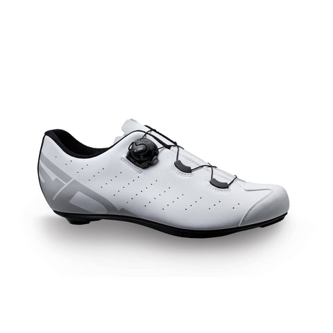 Sidi Fast 2 Road Shoes - Monochrome White/Grey / 43