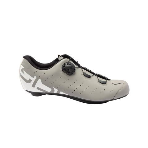 Sidi Fast 2 Road Shoes - Monochrome Cement/Ice White / 47