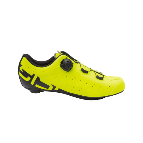 Sidi Fast 2 Road Shoes - Fluo Colours Yellow Fluo/Black / 42