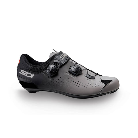Sidi Genius 10 Road Shoes - Monochrome Grey/Black / 45.5