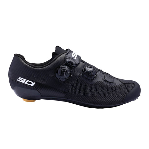 Sidi Genius 10 Knitted Road Shoes - Monochrome Black / 43
