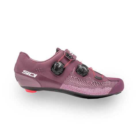 Sidi Genius 10 Knitted Road Shoes - Matte Colours Violet / 40