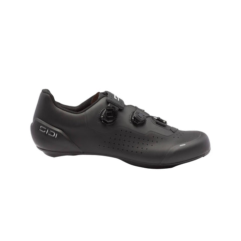Sidi Genius X Road Shoes - Monochrome Black / 45