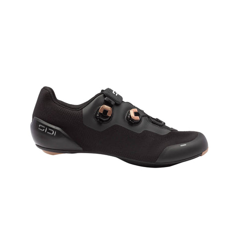 Sidi Genius X Vapo Road Shoes - Monochrome Black / 43.5