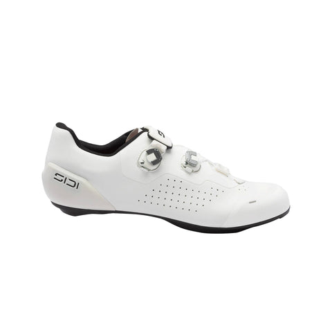 Sidi Genius X Road Shoes - Monochrome White / 45