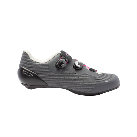 Sidi Genius X Wyve Women's Road Shoes - Monochrome Anthracite Grey / 36