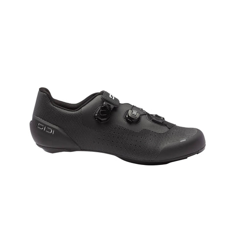 Sidi Genius X Wyve Road Shoes - Monochrome Black / 40