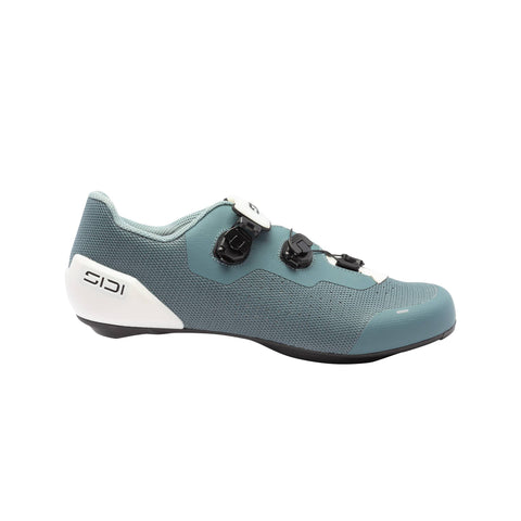 Sidi Genius X Wyve Road Shoes - Two-Toned Frost Grey/Ice White / 41