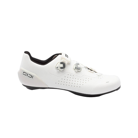 Sidi Genius X Wyve Road Shoes - Monochrome White / 44.5