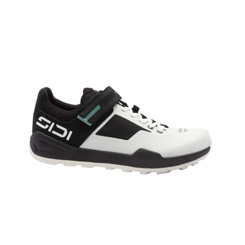 Sidi Indomita MTB Shoes - Two-Toned Ice White/Black / 41