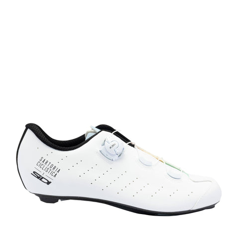 Sidi Laghee Sprinter Road Shoes - Monochrome White / 40