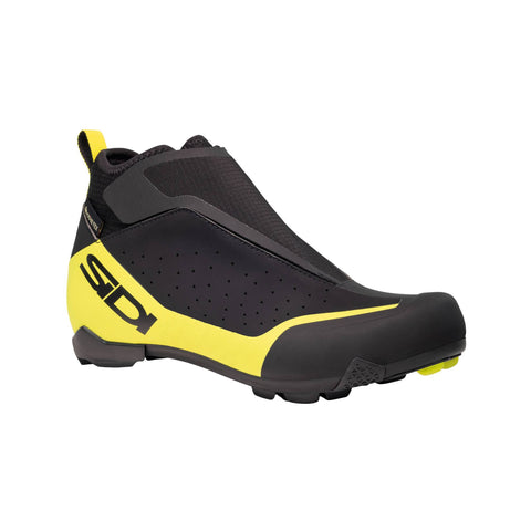 Sidi Glacies MTB Shoes - Fluo Colour Black/Yellow Neon / 46