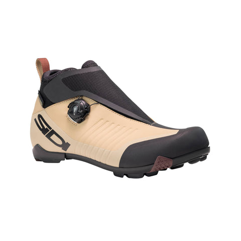 Sidi Hiemx MTB Shoes - Two Toned Black/Peach / 41