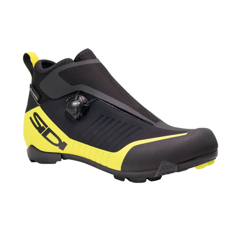 Sidi Hiemx MTB Shoes - Fluo Colour Black/Yellow Neon / 45