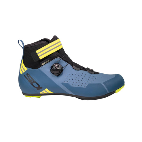 Sidi Nix Road Shoes - Fluo Colour Navy/Yellow Fluo / 45