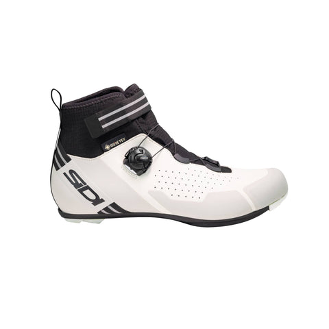 Sidi Nix Road Shoes - Monochrome White/Black / 48