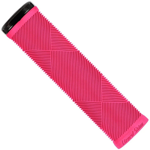 Lizard Skins - Single-Sided Lock-On Strata - Neon Pink