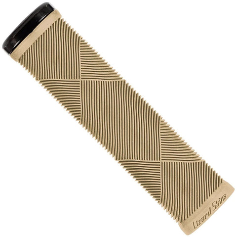 Lizard Skins - Single-Sided Lock-On Strata - Sand Tan