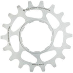 Wolf Tooth Stainless Steel Single Speed Cog Silver / 19T