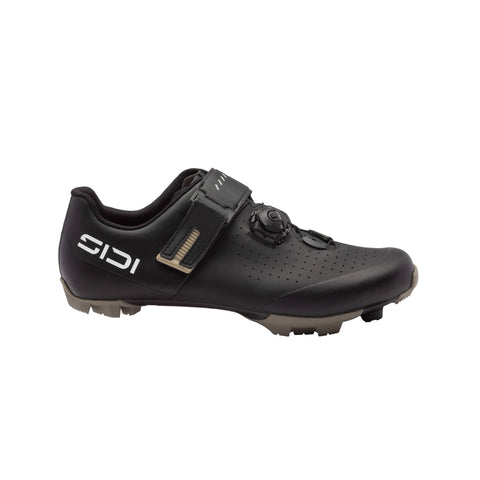 Sidi Physis MTB Shoes - Monochrome Black / 43.5