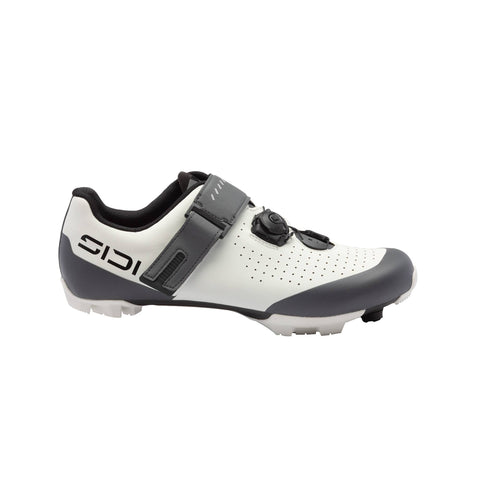 Sidi Physis MTB Shoes - Two-Toned Ice White/Anthracite / 47