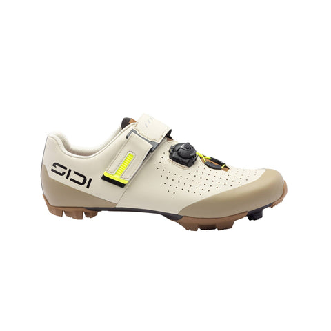 Sidi Physis MTB Shoes - Matte Colours Sand / 42