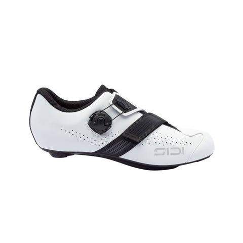 Sidi Prima Road Shoes - Monochrome White/Black / 44