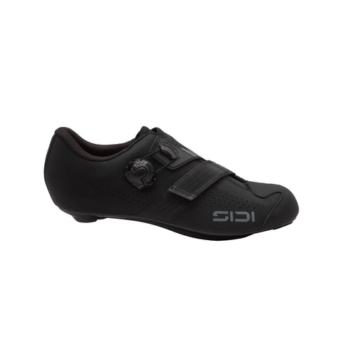 Sidi Prima Mega Fit Road Shoes - Monochrome Black/Black / 40