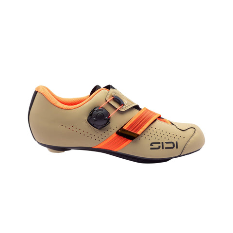 Sidi Prima Road Shoes - Matte Colours Sand/Coral / 43