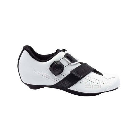 Sidi Prima Women's Road Shoes - Monochrome White/Black / 43